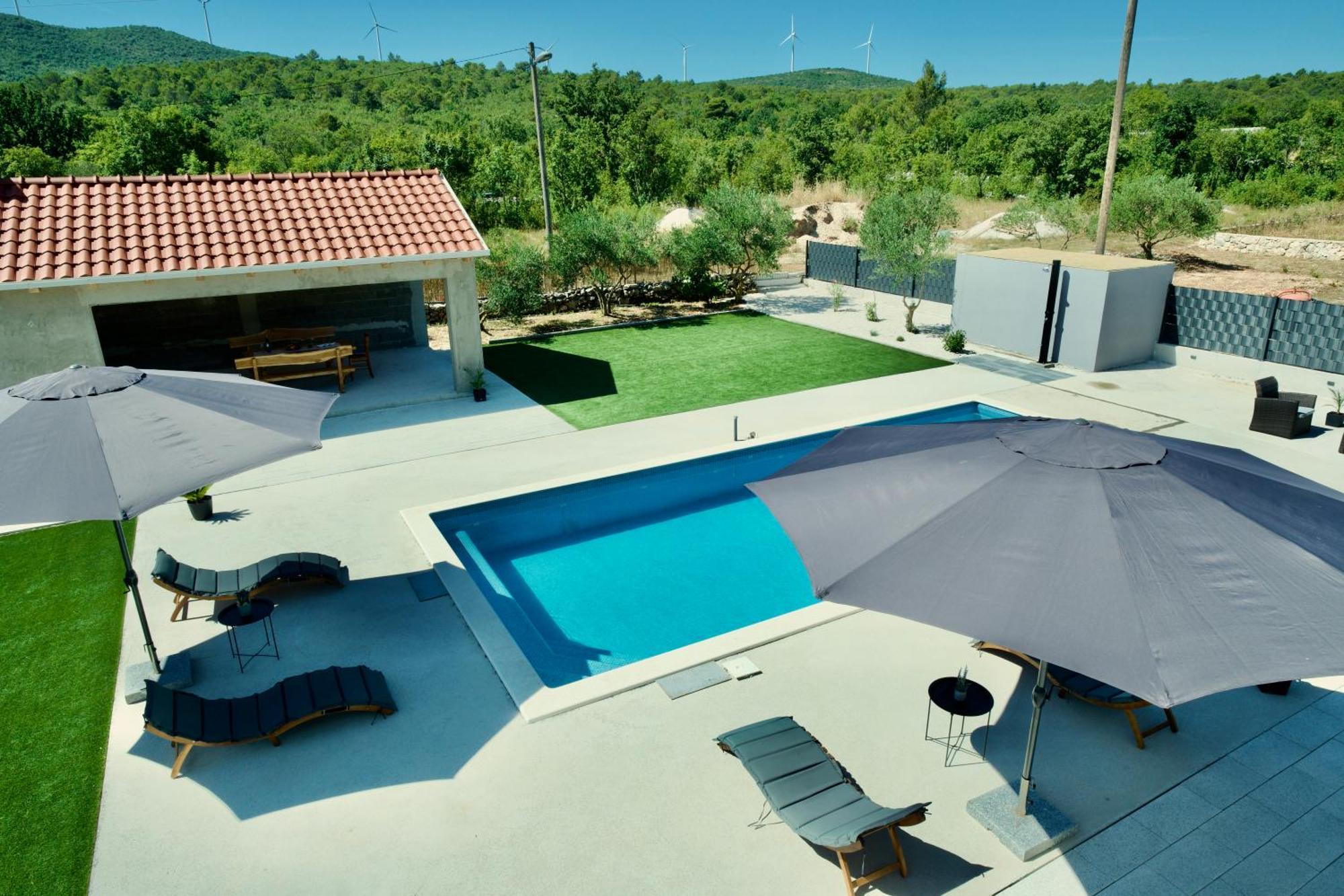 Apartment Lana Bristivica Luaran gambar
